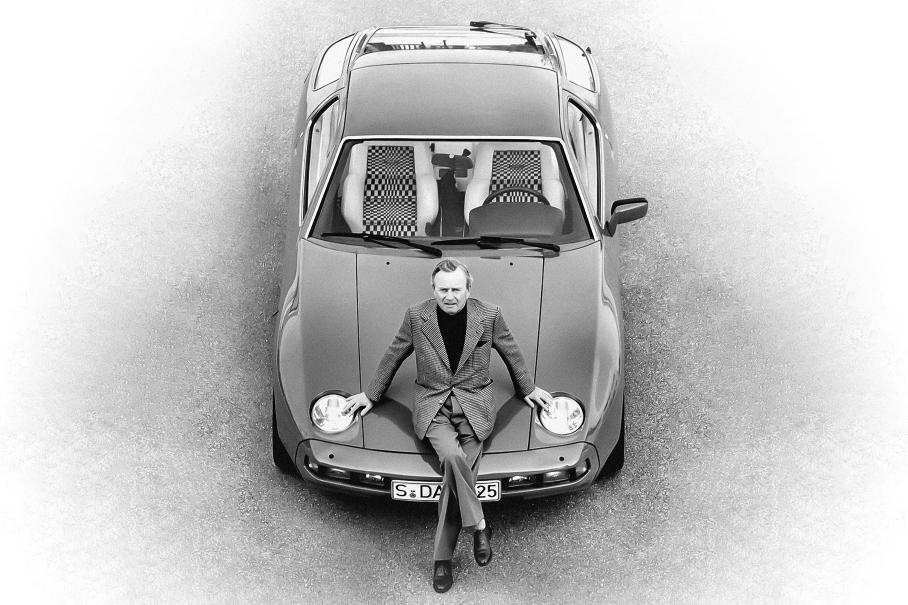 Фердинанд Антон Эрнст Порше, также известный как Ферри Порше