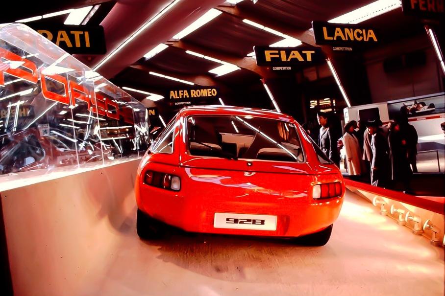 Porsche 928: свой среди чужих, чужой среди своих