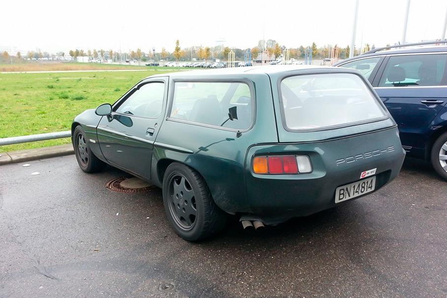 Porsche 928: свой среди чужих, чужой среди своих