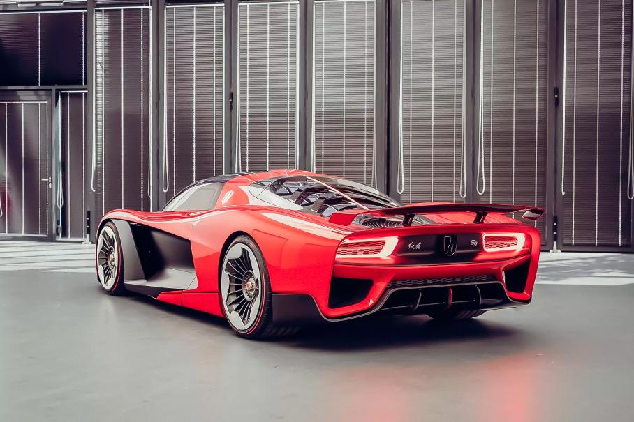 Монстры Поднебесной: самые удивительные машины Китая