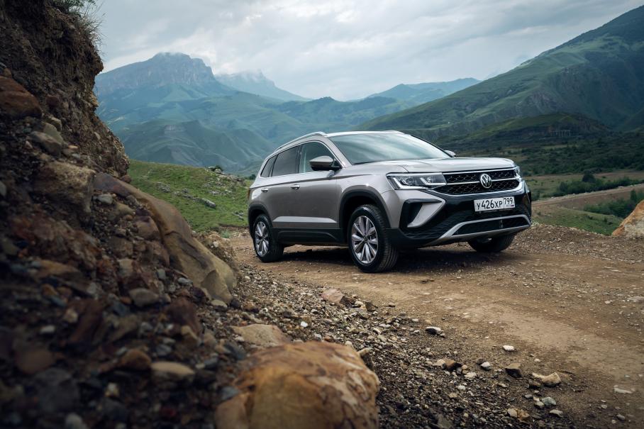 Volkswagen Taos: как Tiguan, но поменьше?
