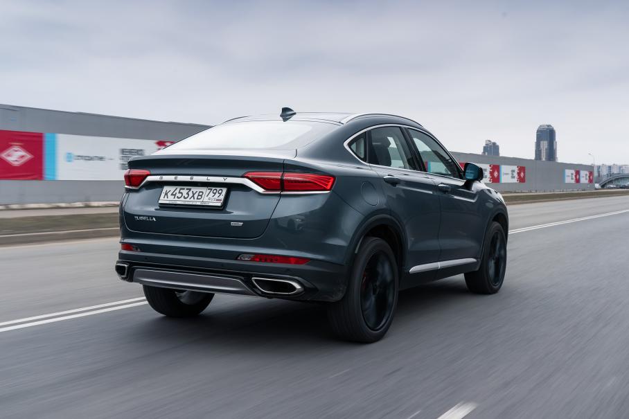 Мощный кроссовер за 3 миллиона: Tugella vs Tiguan