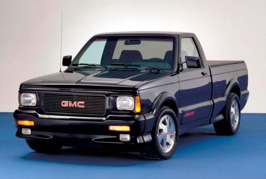 Циклон карающий: 30 лет суперпикапу GMC Syclone
