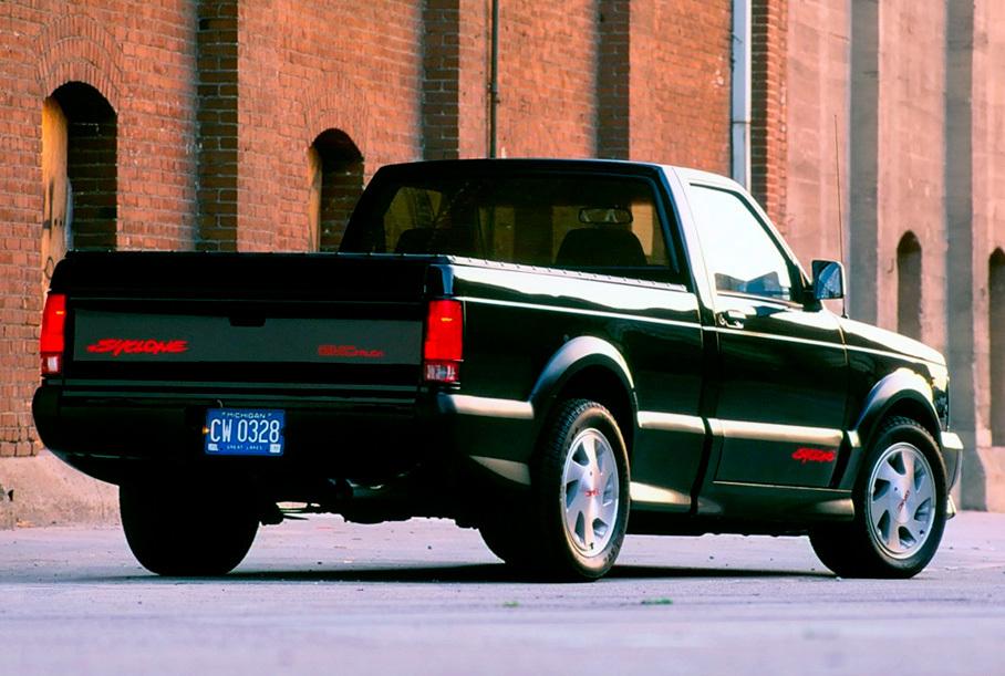 Циклон карающий: 30 лет суперпикапу GMC Syclone