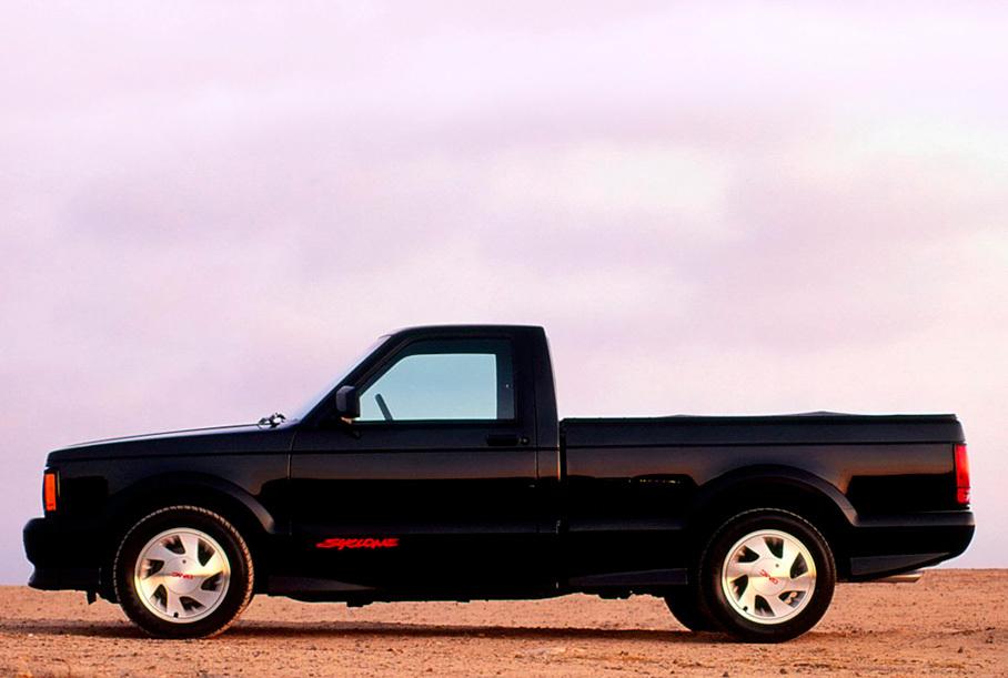 Циклон карающий: 30 лет суперпикапу GMC Syclone
