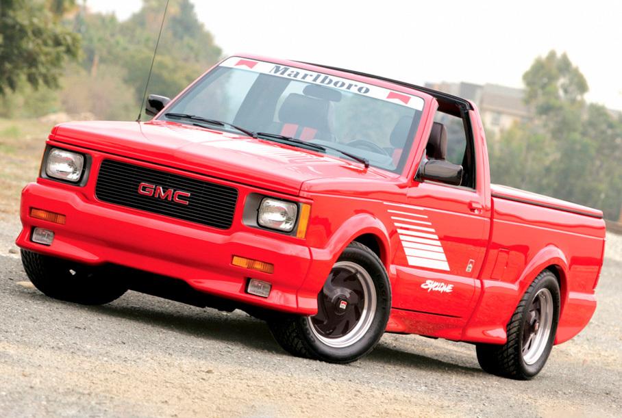 Циклон карающий: 30 лет суперпикапу GMC Syclone