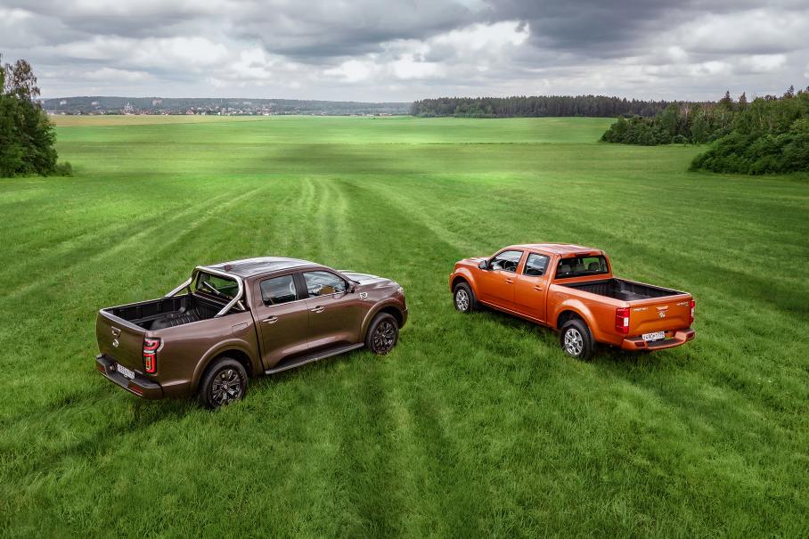 Возвращенцы: китайские пикапы Great Wall Wingle 7 и Poer