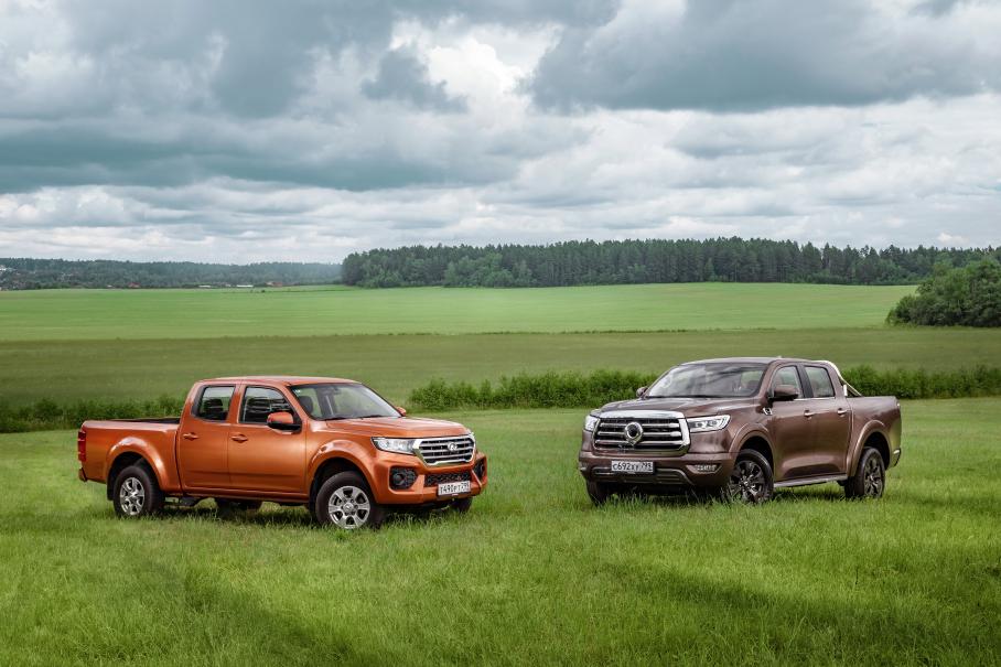 Возвращенцы: китайские пикапы Great Wall Wingle 7 и Poer