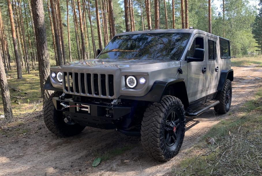 Представлен новый российский внедорожник — конкурент УАЗу