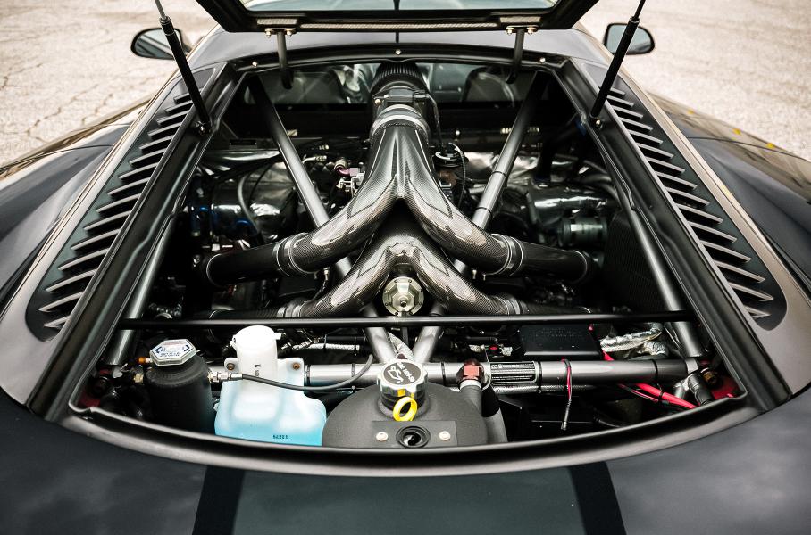 Мотор Saleen S7 Twin Turbo