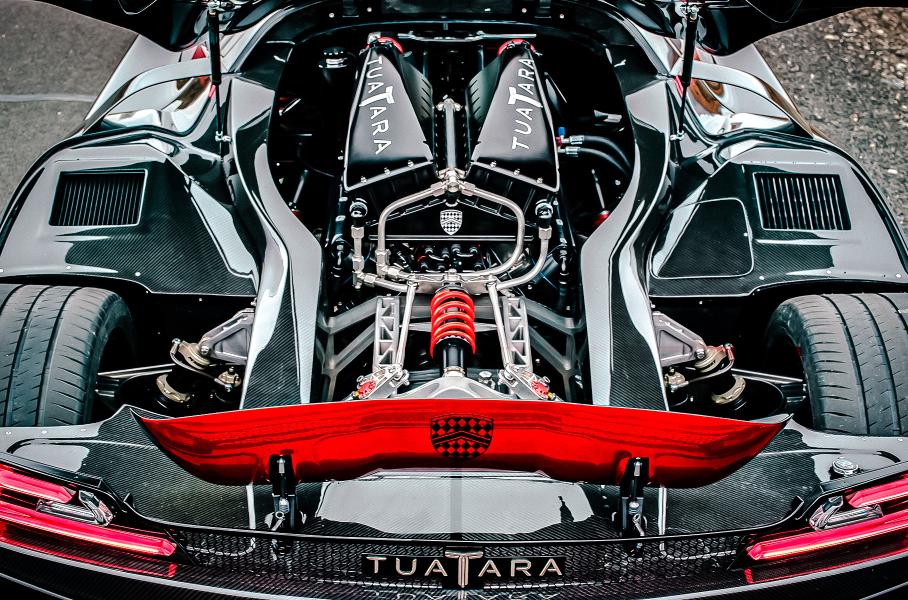 Мотор SSC Tuatara Striker