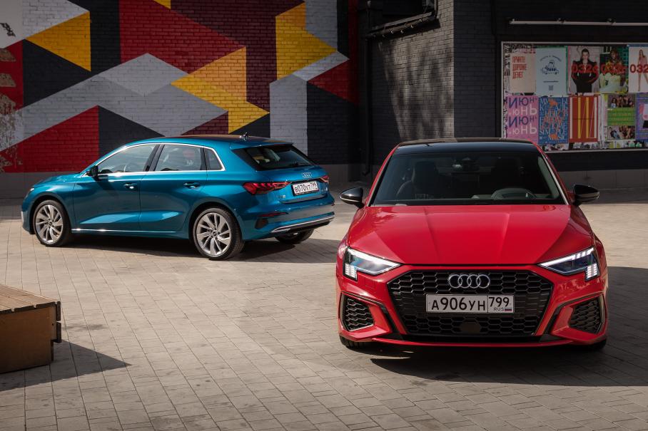 Новая Audi A3: просто расслабьтесь