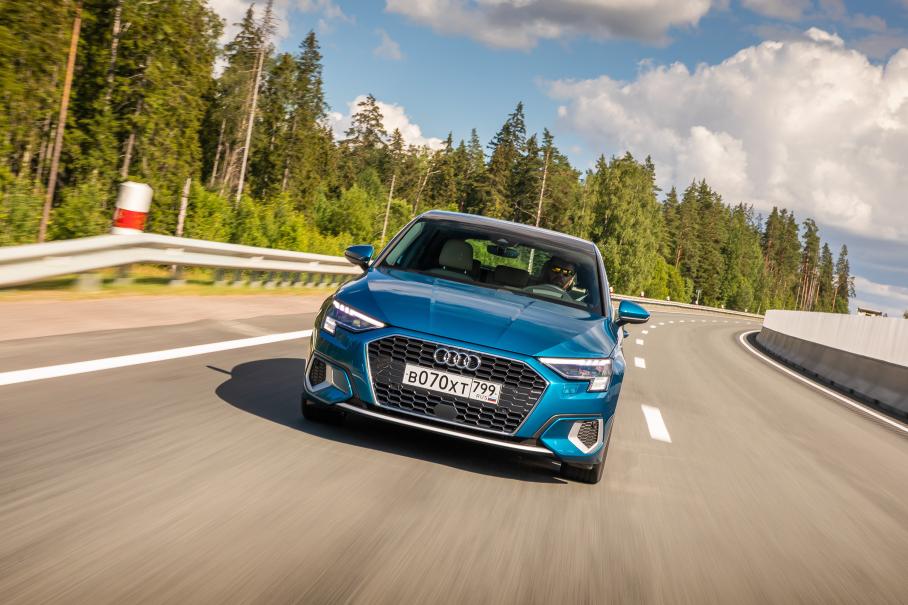 Новая Audi A3: просто расслабьтесь