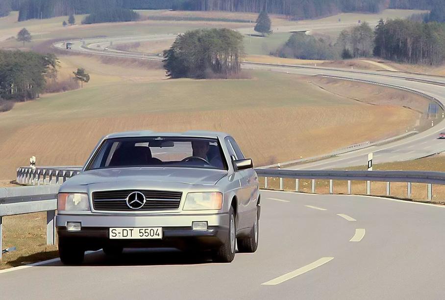 Забытые концепты: Mercedes-Benz Auto 2000