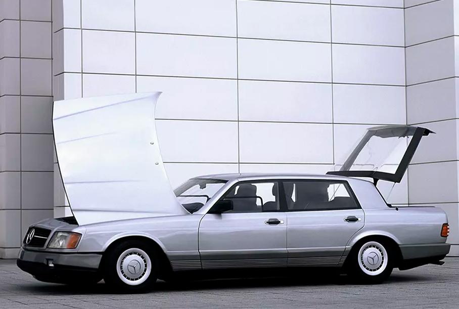 Забытые концепты: Mercedes-Benz Auto 2000