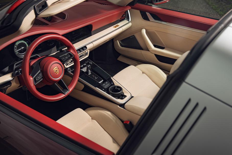 Мечта коллекционера: тестируем редкий Porsche 911 Targa