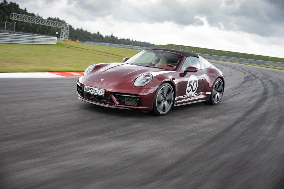 Мечта коллекционера: тестируем редкий Porsche 911 Targa