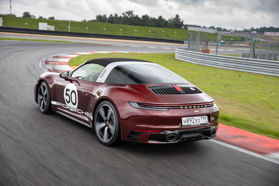 Мечта коллекционера: тестируем редкий Porsche 911 Targa