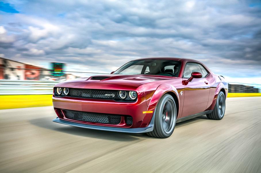 Dodge Challenger SRT Hellcat