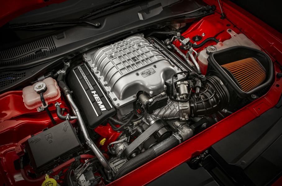 Под капотом Dodge Challenger SRT Demon