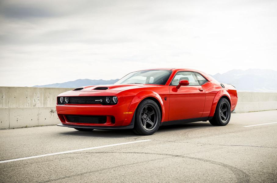 Dodge Challenger SRT Super Stock