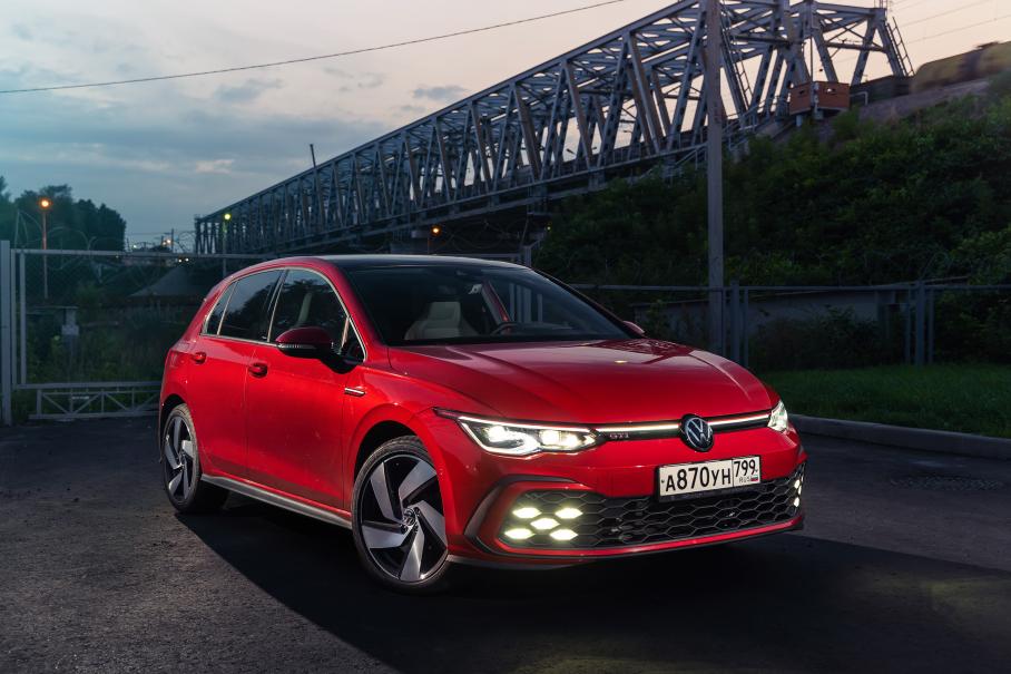 Вечно молодой. Volkswagen Golf GTI