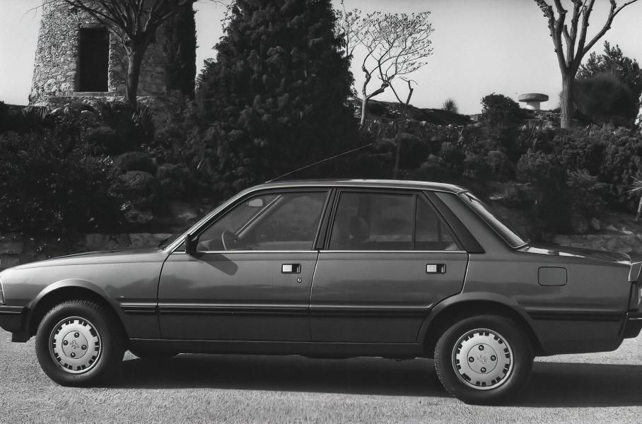 Peugeot 505 GTI