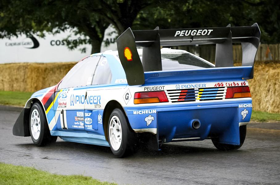 Peugeot 405 T16 Pikes Peak