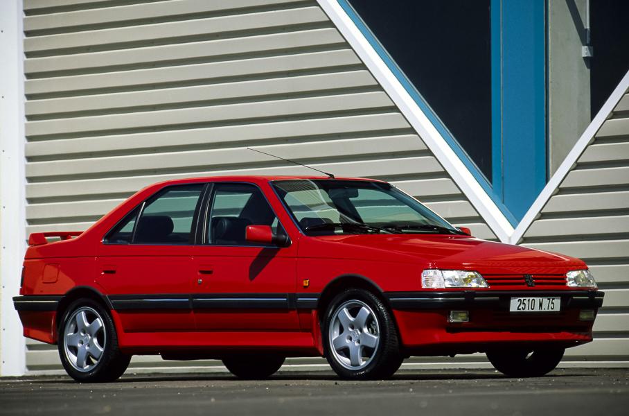 Peugeot 405 T16