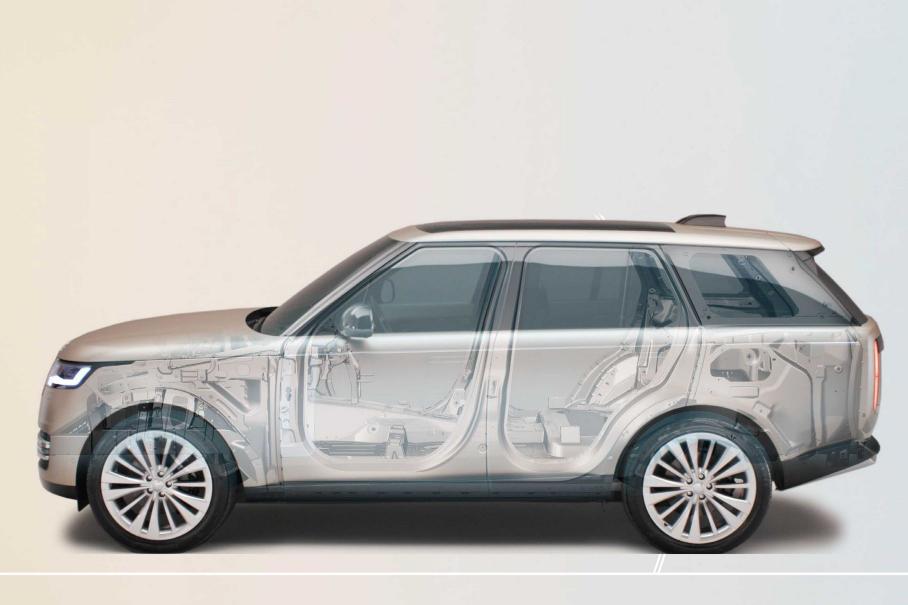 Все подробности о Range Rover пятого поколения