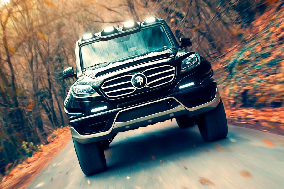 Внедорожники, которые навсегда попрощались со здравым смыслом