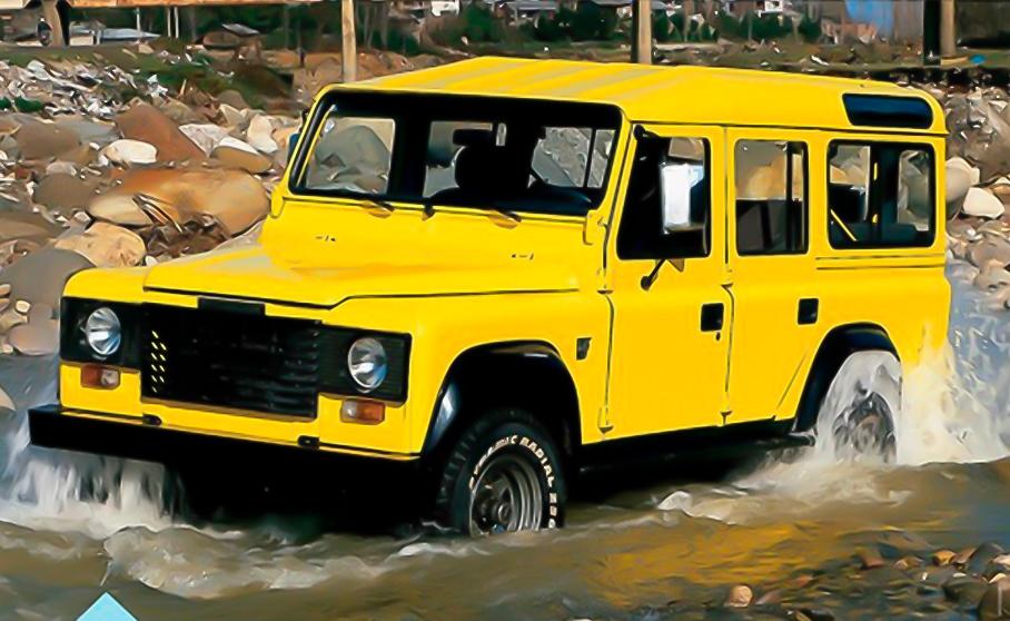 Конкуренты УАЗа: суровые внедорожники со всего мира