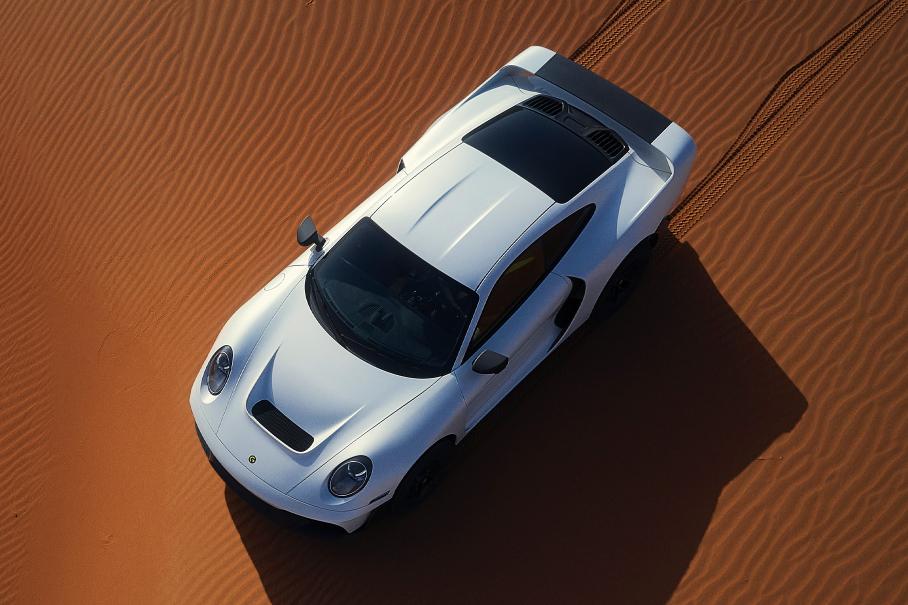 Асфальт не нужен: 11 суперкаров для грязи