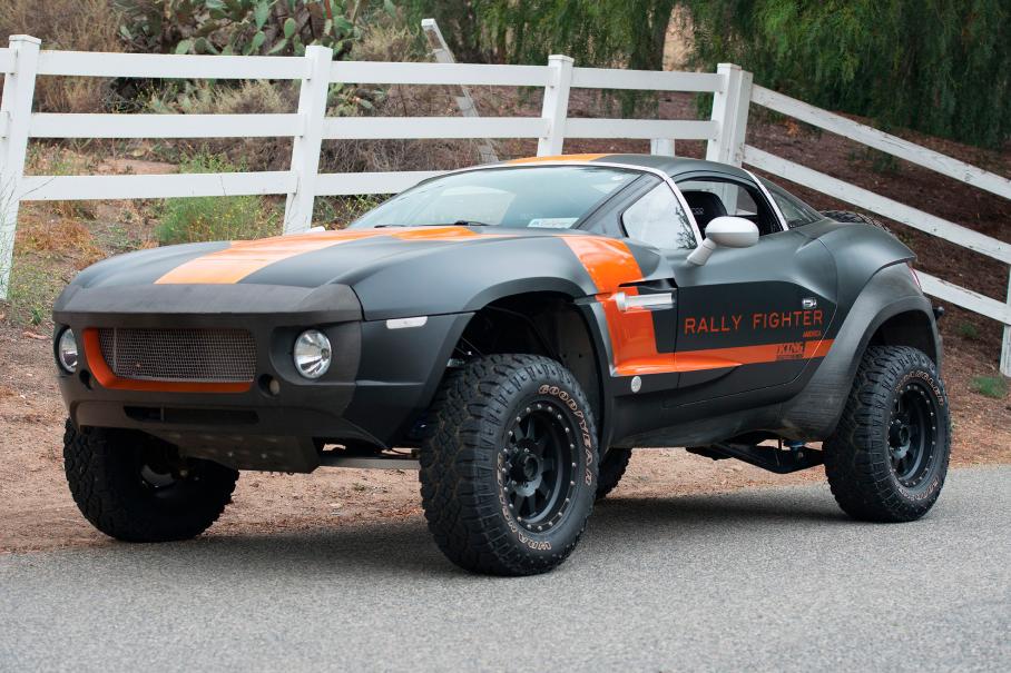 Асфальт не нужен: 11 суперкаров для грязи