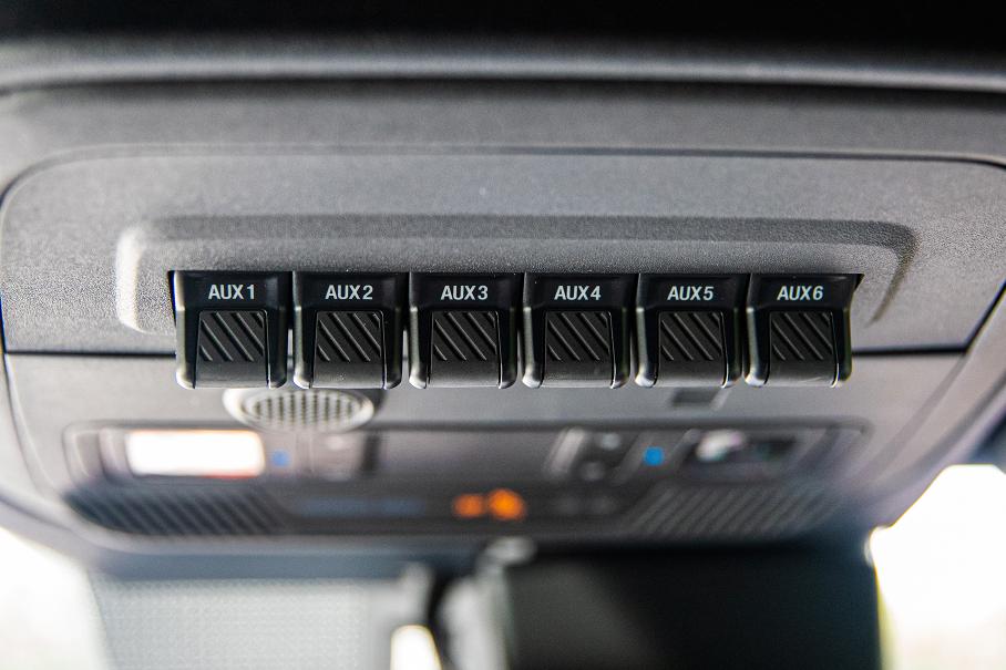 Блок управления внешними аксессуарами