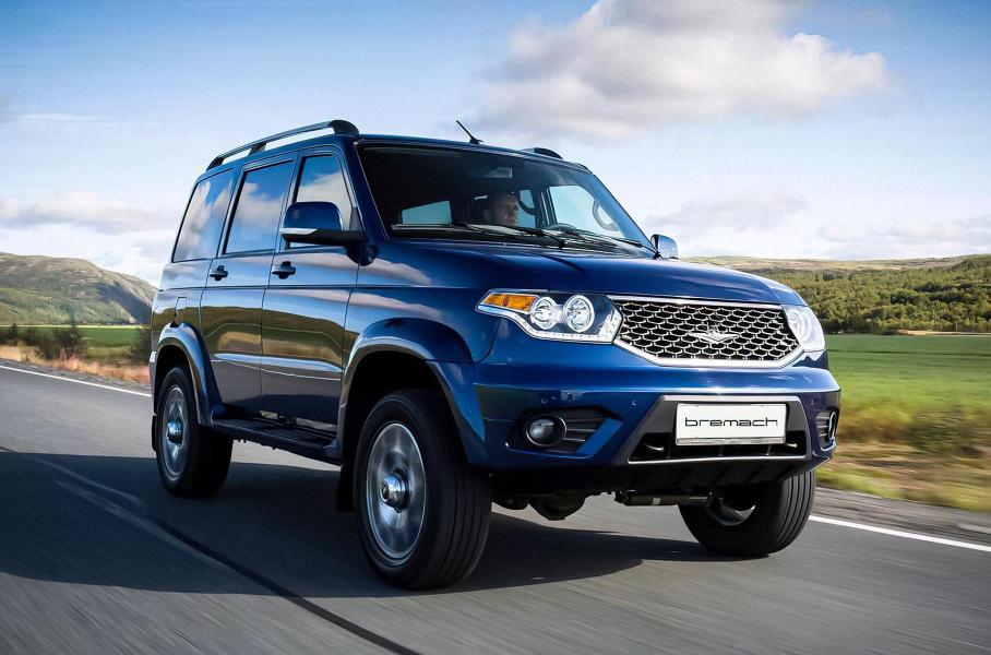 Bremach 4х4 SUV