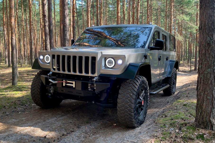 Год больших внедорожников: собираем урожай