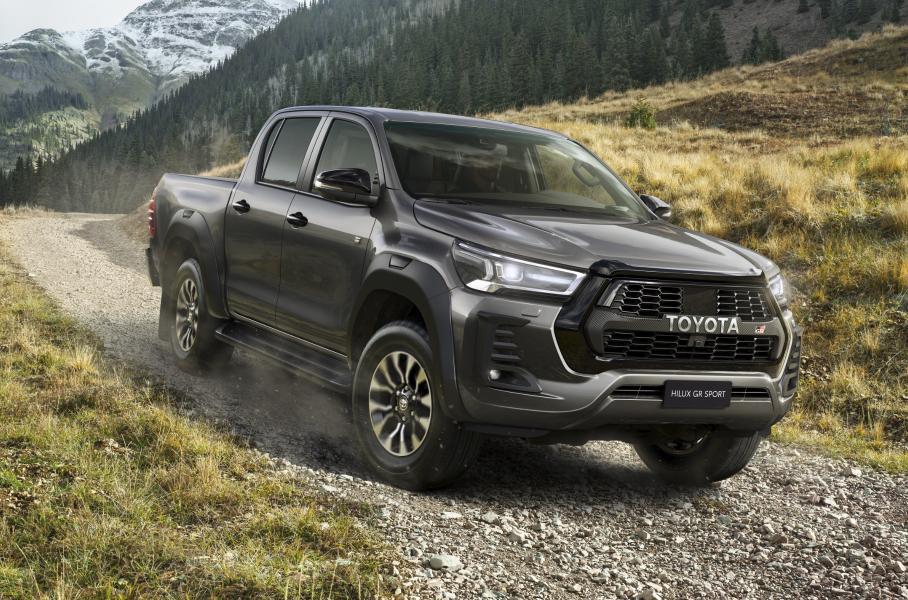 Toyota представила спортивный Hilux GR Sport для Европы