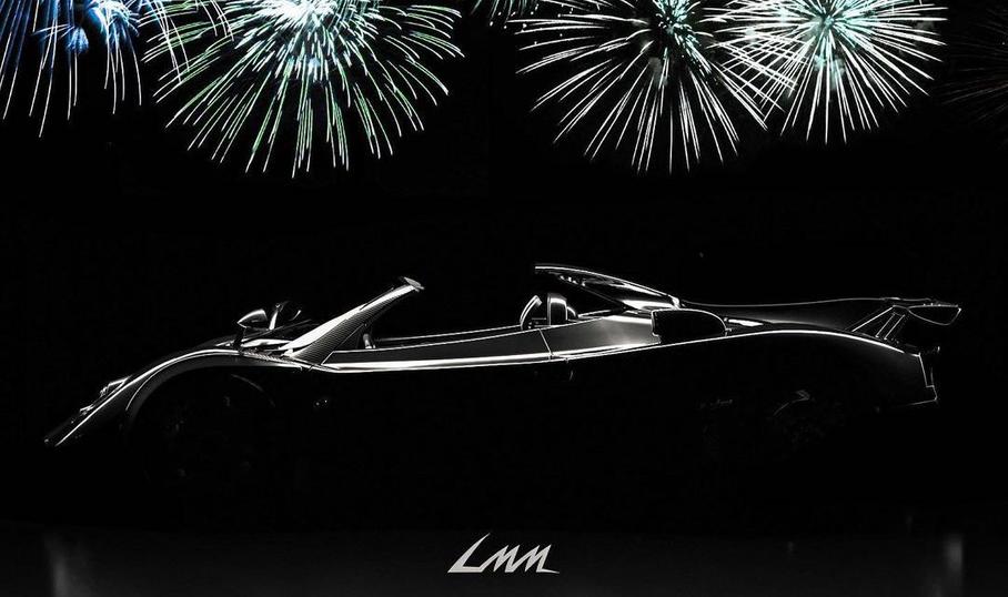 Pagani Zonda 760 Roadster