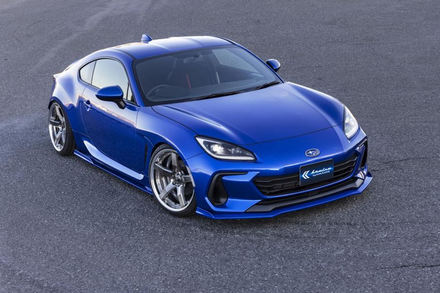 Новая Subaru BRZ получила первый нештатный комплект тюнинга