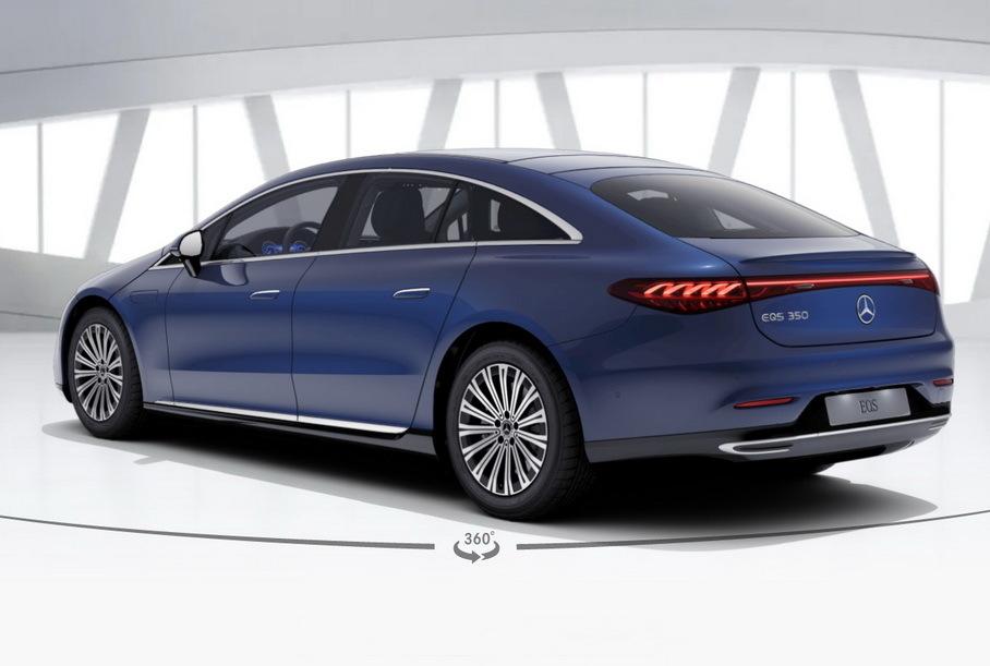 Mercedes-Benz выпустил упрощенную версию электрокара EQS