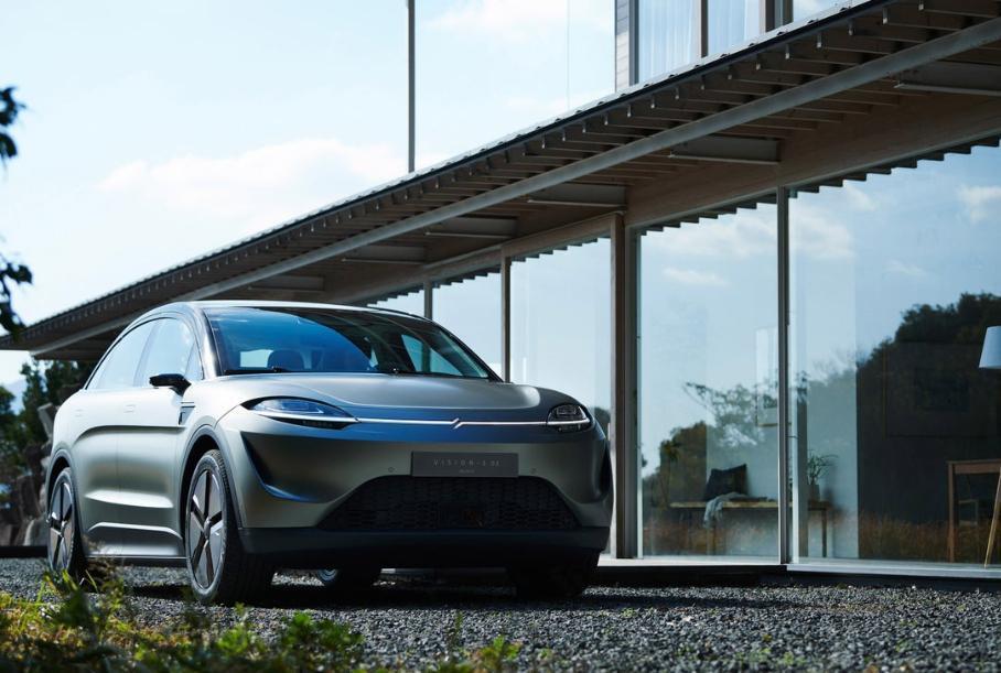 Новый электрокар Mercedes-Benz, кроссовер от Sony и ещё один электрический пикап: главное за неделю