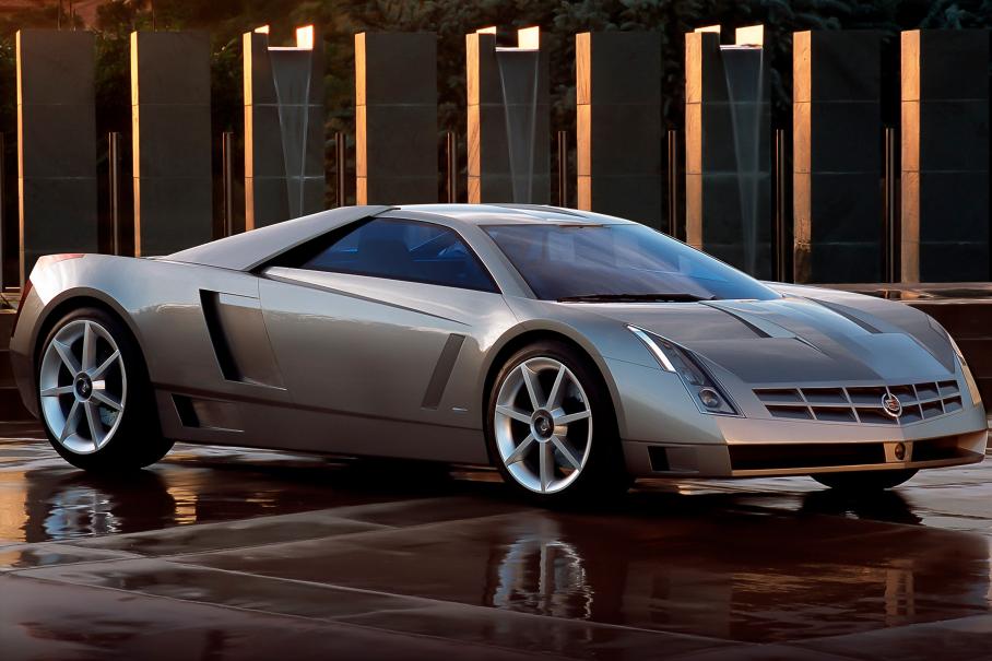 Cadillac Cien: 20 лет несбывшемуся суперкару из Америки