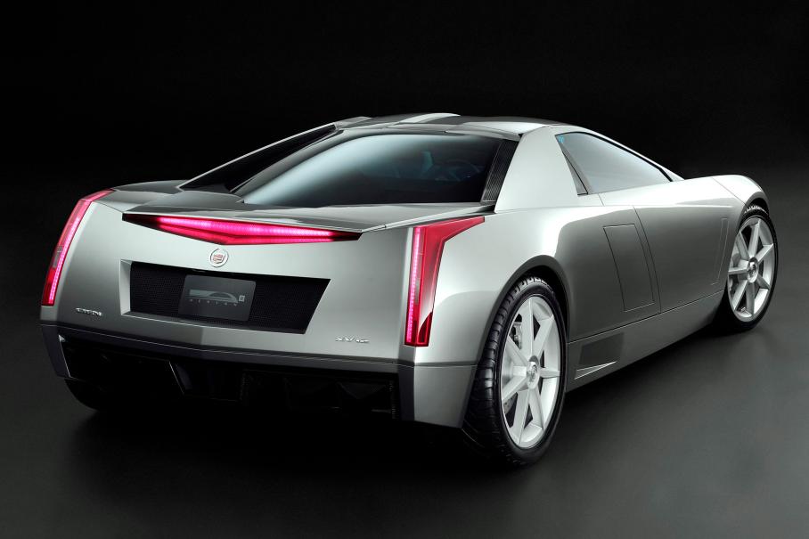 Cadillac Cien: 20 лет несбывшемуся суперкару из Америки