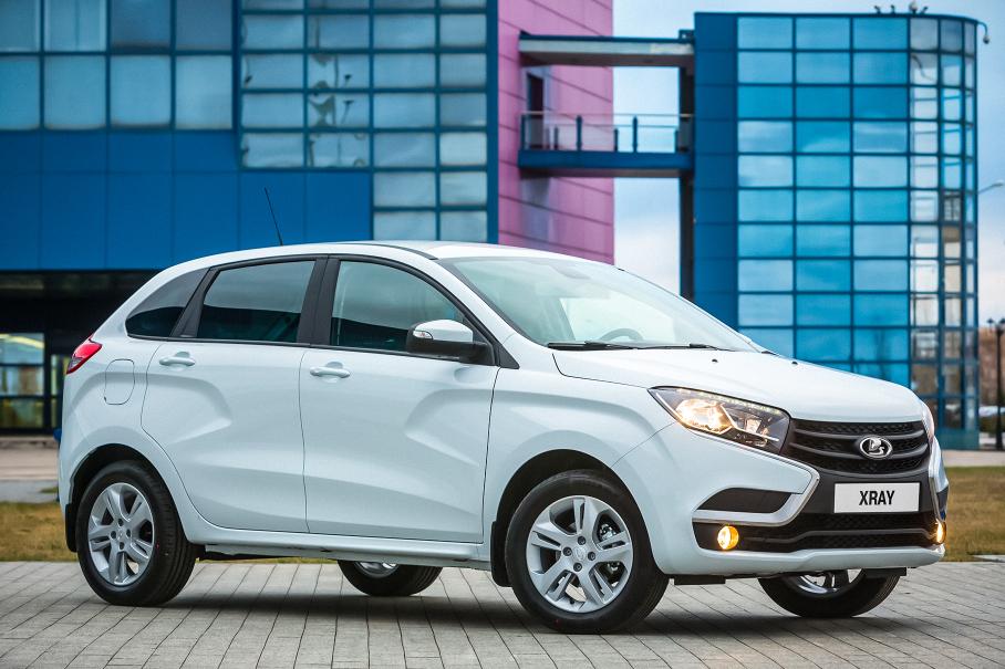 Lada XRay