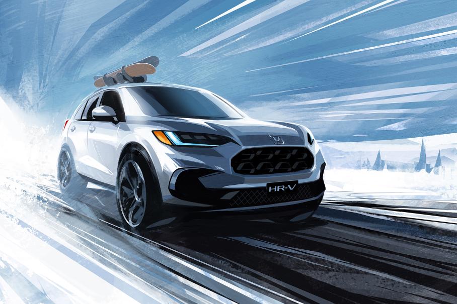 Для американцев готовят другой Honda HR-V
