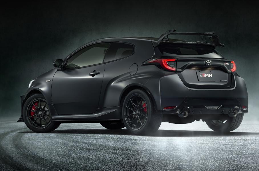 Представлен хардкорный хэтчбек Toyota GRMN Yaris