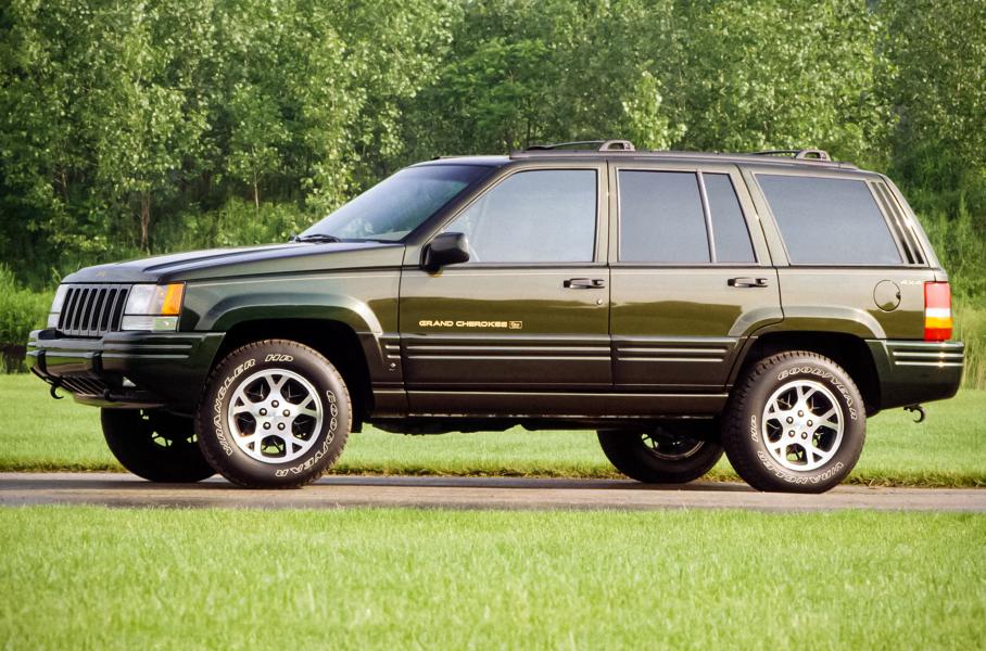 Конкретный тип: 30 лет Джипу Grand Cherokee
