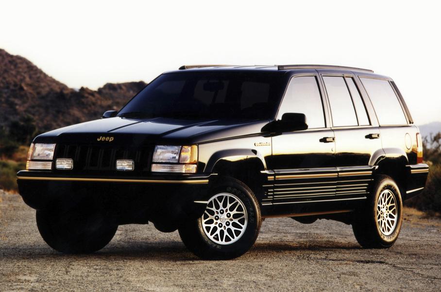 Конкретный тип: 30 лет Джипу Grand Cherokee