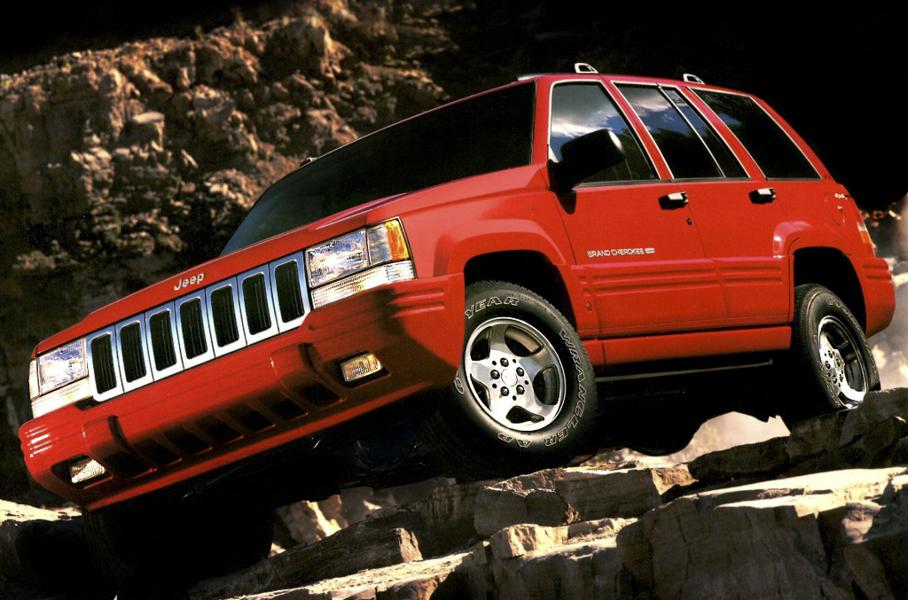 Конкретный тип: 30 лет Джипу Grand Cherokee